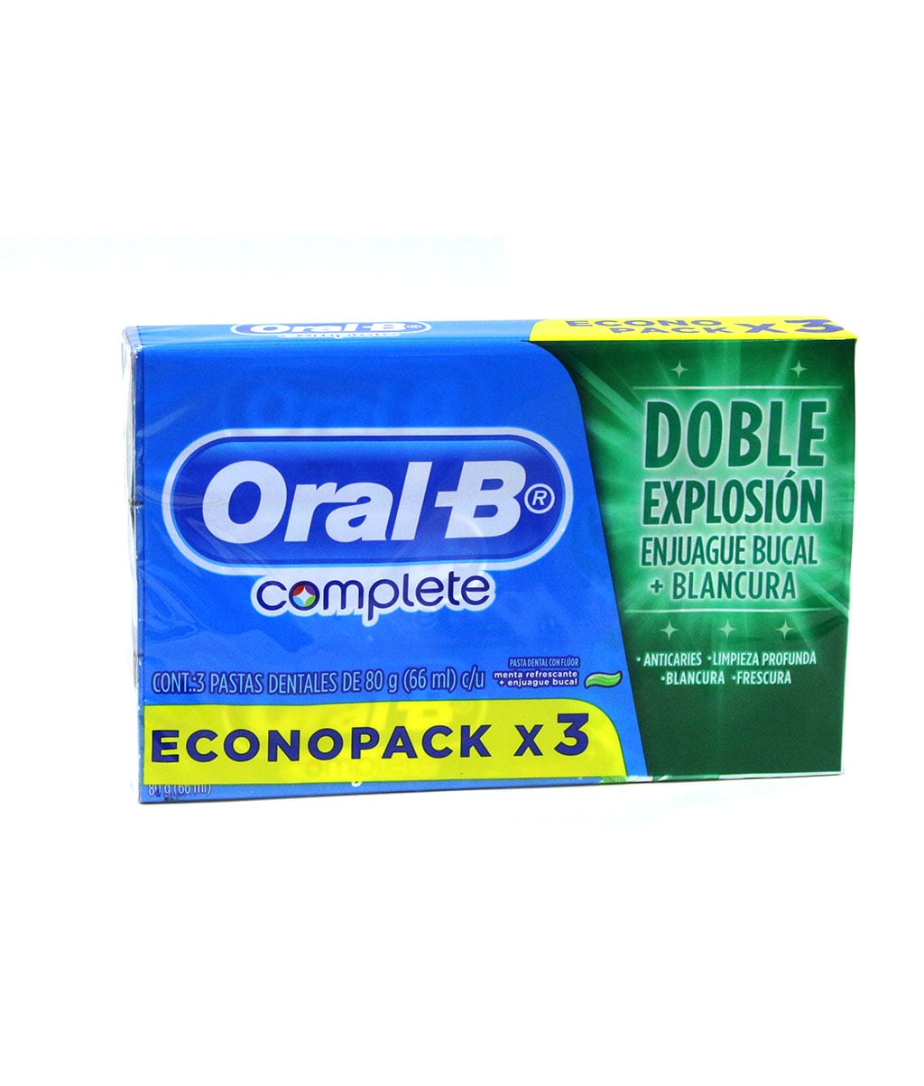 Crema Dental 90 GR 3PK 171*912