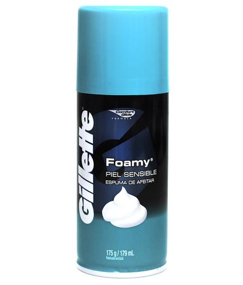 Espuma de Afeitar P.sensible 179 ML - Gillette