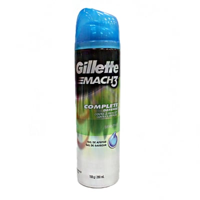 Gel P/Afeitar Pureza y Suavidad 200 - Gillette