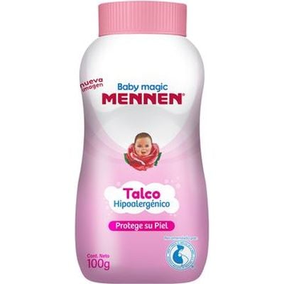 Talco Baby Magic Rosado 100 GR