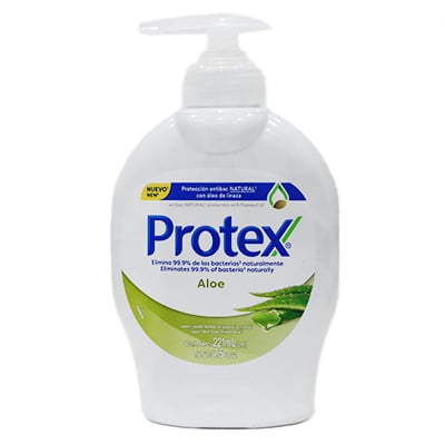 Jabon Liq P/Manos Frag Aloe 221 ML