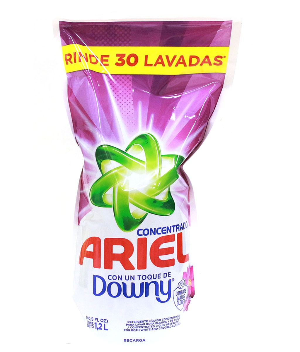 Deterg Liq Conc Downy Pouch 1200 ML
