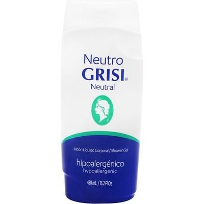Jabon Liq Neutro P/Cuerpo 450 ML - Grisi