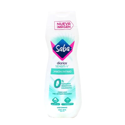 Jabon Intimo Sensitive 180 ML