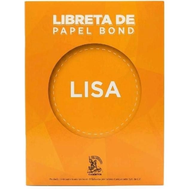 Block sin Raya T/Carta - Conquistador