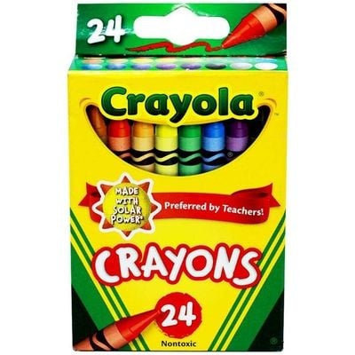 Crayolas P/Colorear 24S - Crayola