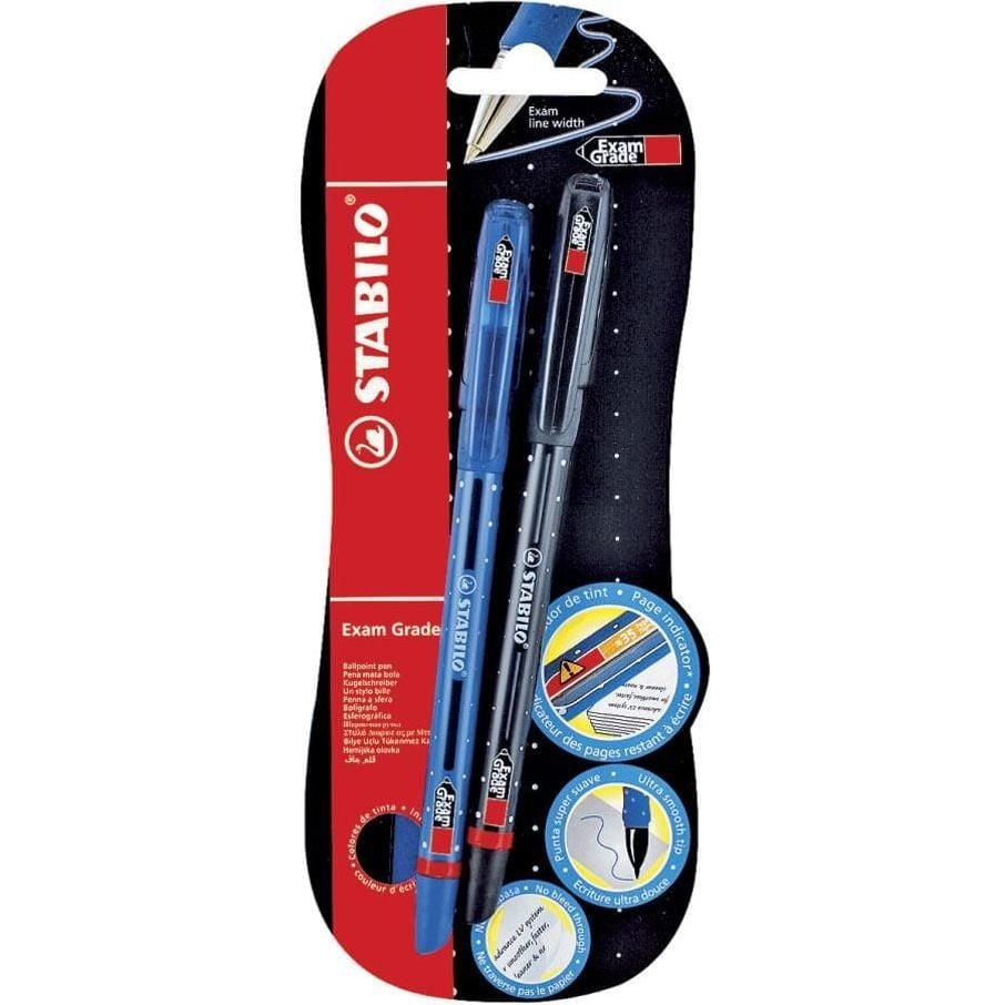 Lapicero Grande Bl 2S - Stabilo