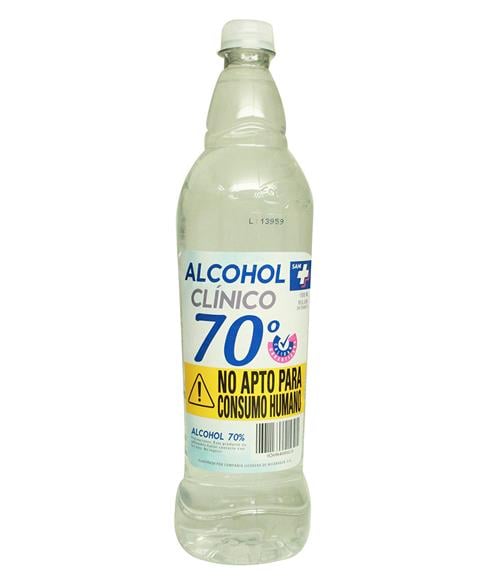 Alcohol Clinico Sanizante 1000 ML