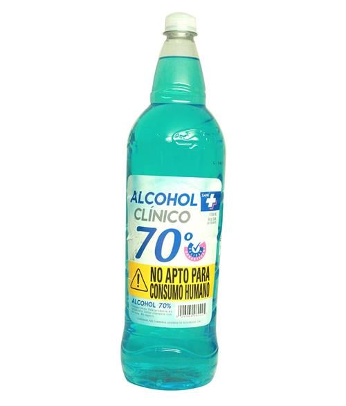 Alcohol Clinico Sanizante 1750 ML