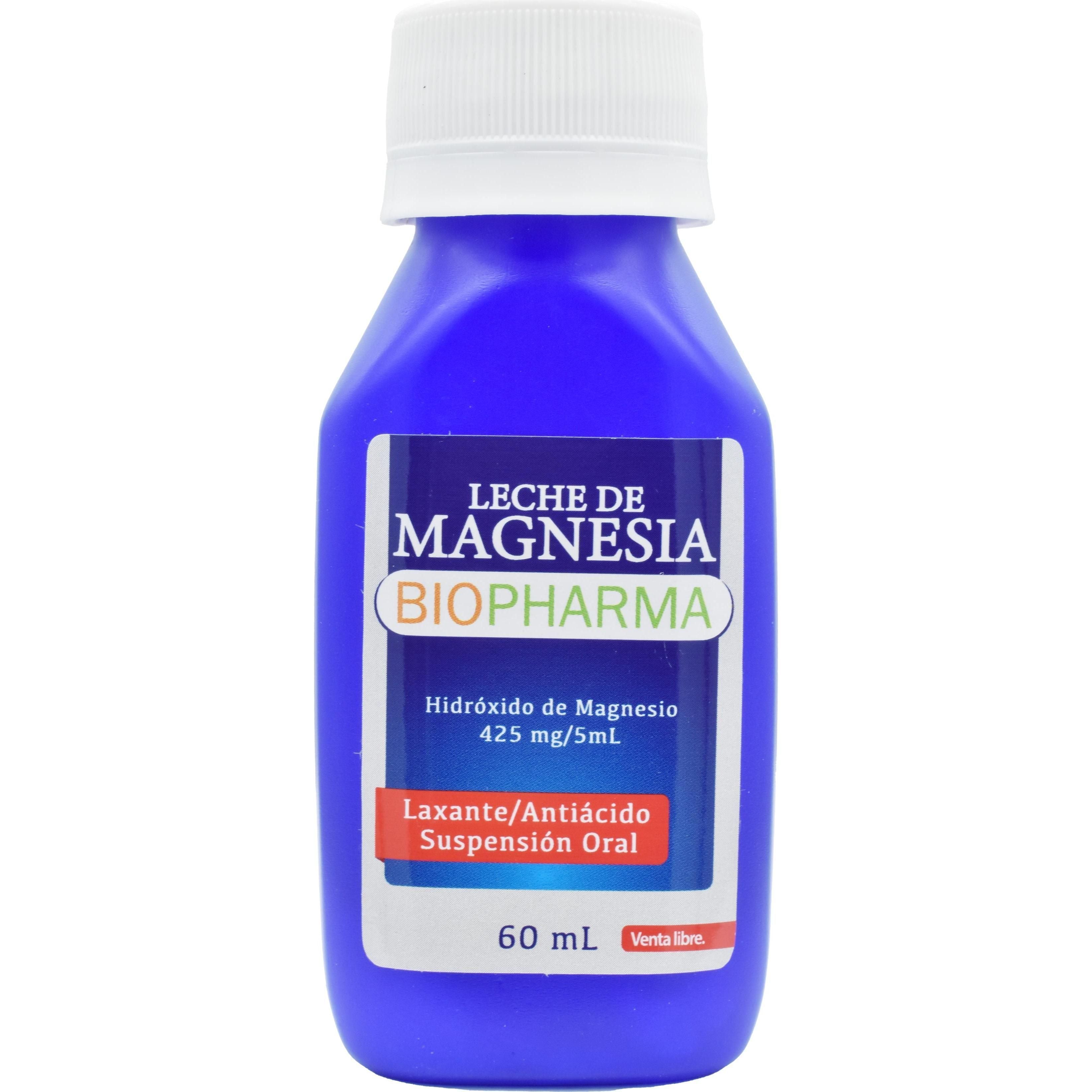 Leche Magnesia Susp Oral 60 ML