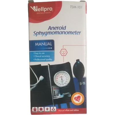 Medidor de Presion Manual P/Brazo