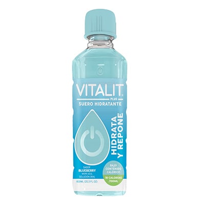 Suero Hidrat Mora Azul 600 ML