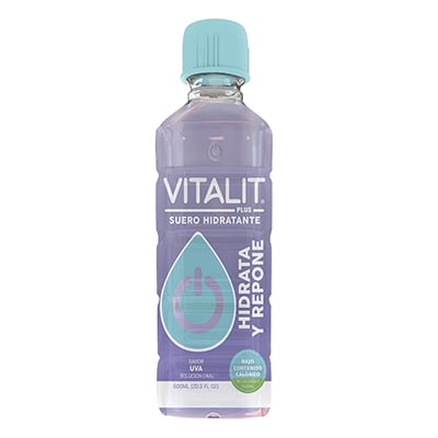 Suero Hidrat P/Adult Uva 600 ML
