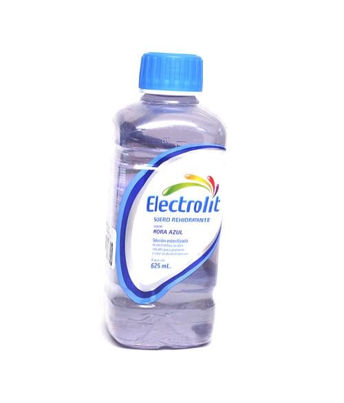 Suero Oral Mora Azul 625 ML