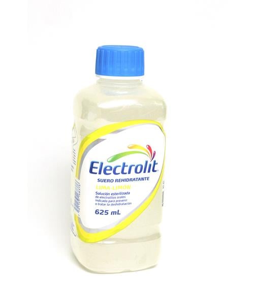 Suero Oral Lima Limon 625 ML
