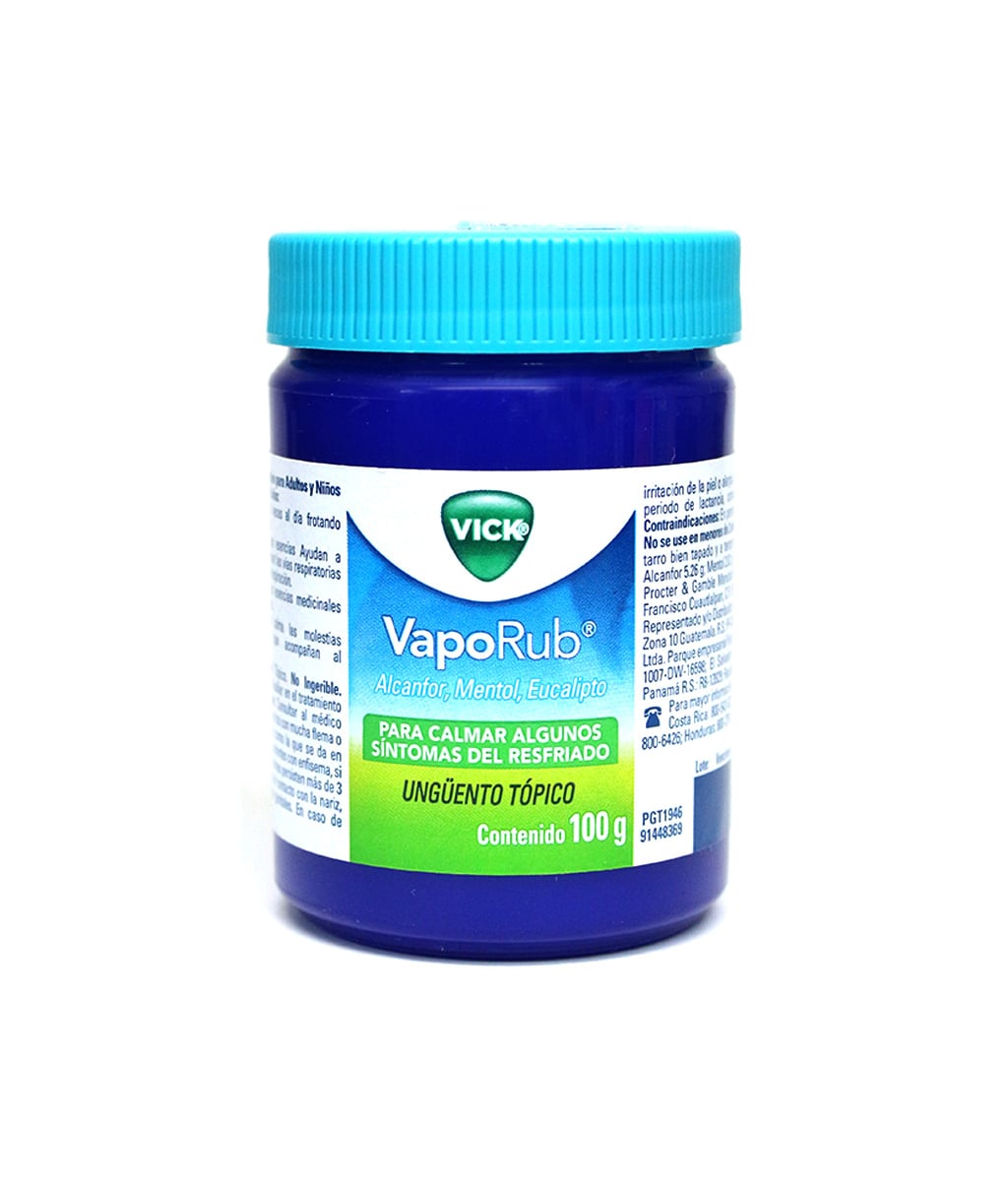 Unguento Vaporub de 100 GR (24)