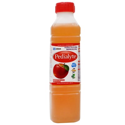 Suero Oral 60 Manzana 500 ML - Pedialyte