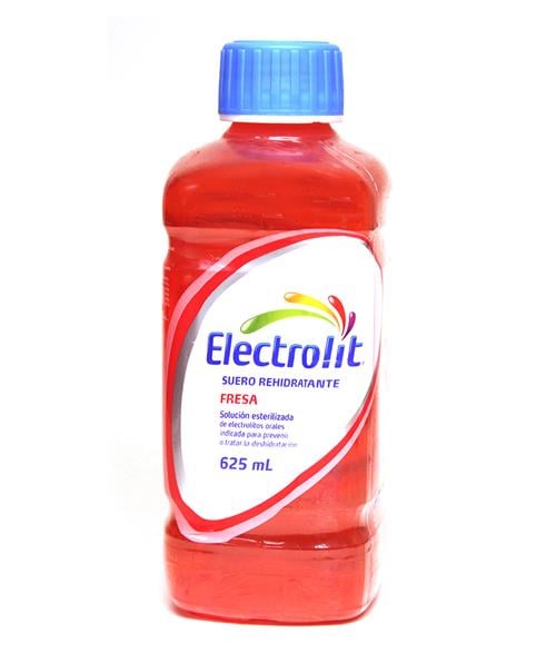 Suero Oral Fresa 625 ML - Electrolit