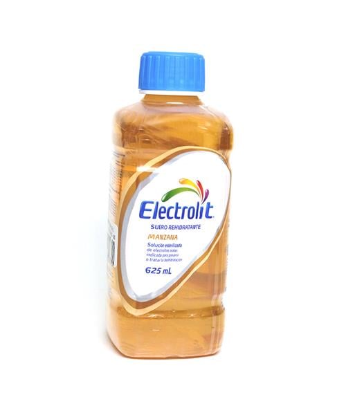 Suero Oral Manzana 625 ML - Electrolit
