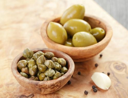 Aceitunas y Alcaparras