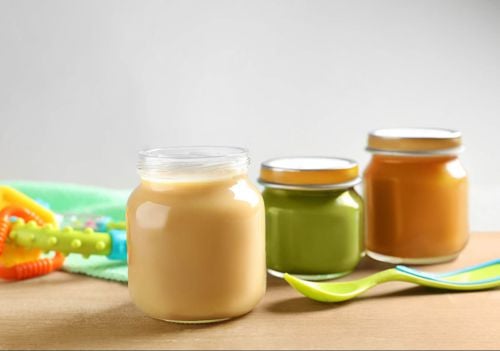 Alimentos de Bebe