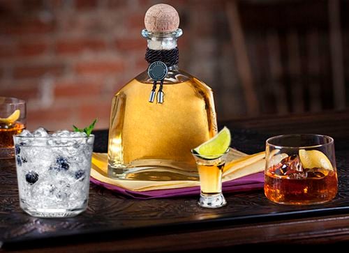Whisky, Vodka, Tequila y Gin