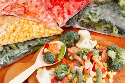Vegetales Congelados