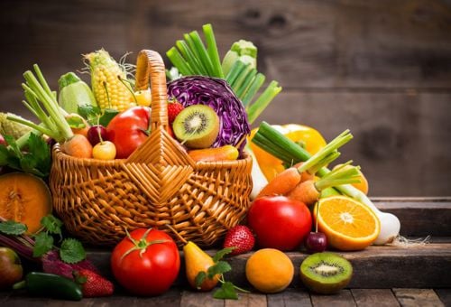 Frutas y Verduras